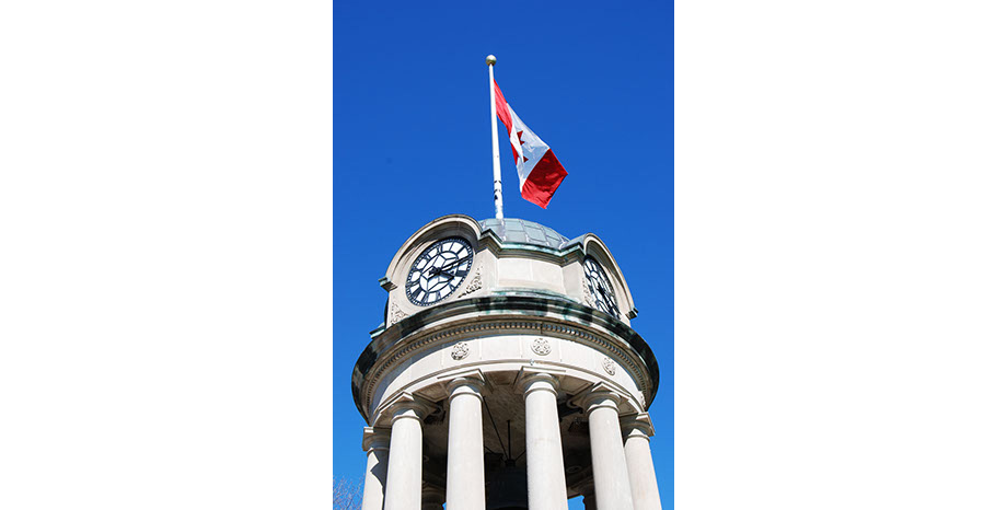 Kitchener Canadian Flag 2