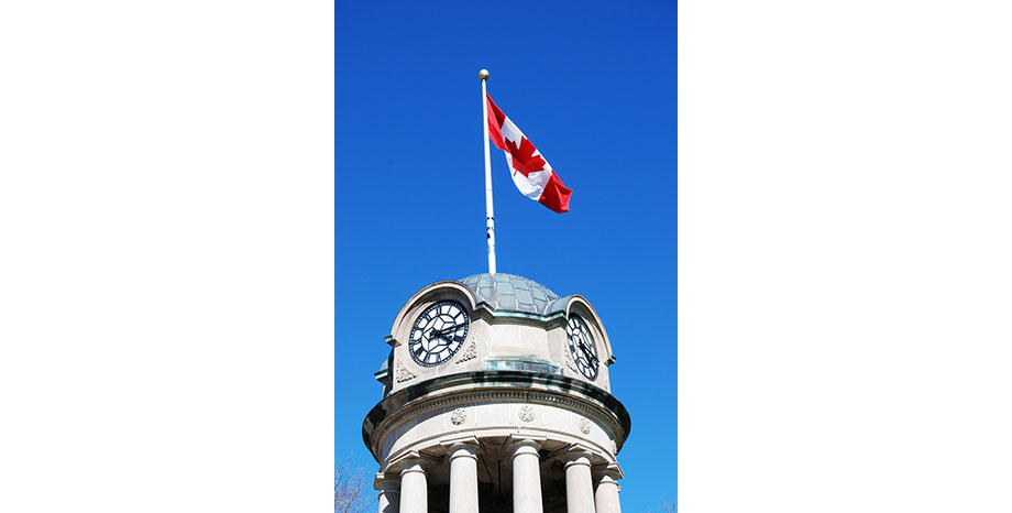 Kitchener Canadian Flag 1